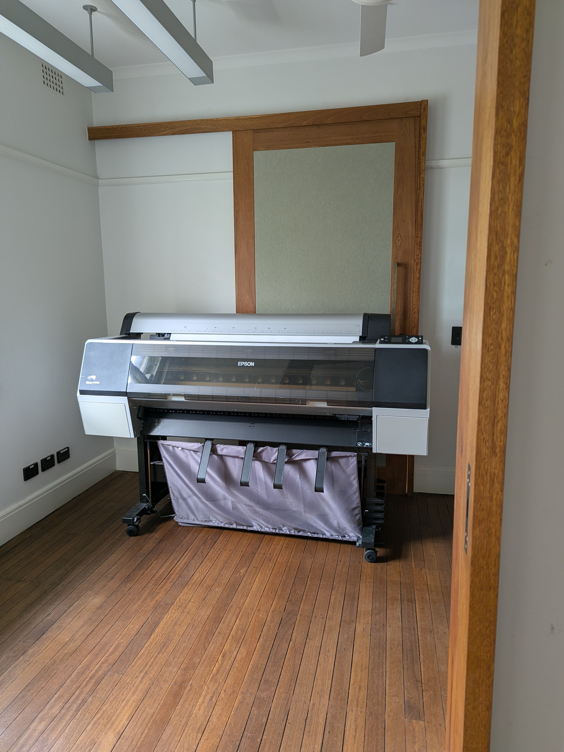 Epson 9890 large format printer